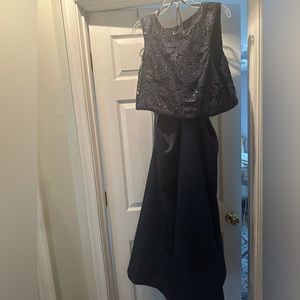 B Darlin plus size formal 2 piece set